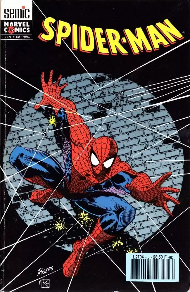 Spider-Man (Semic) - Spider-Man 8