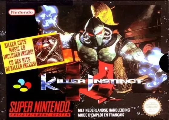 Jeux Super Nintendo - Killer Instinct