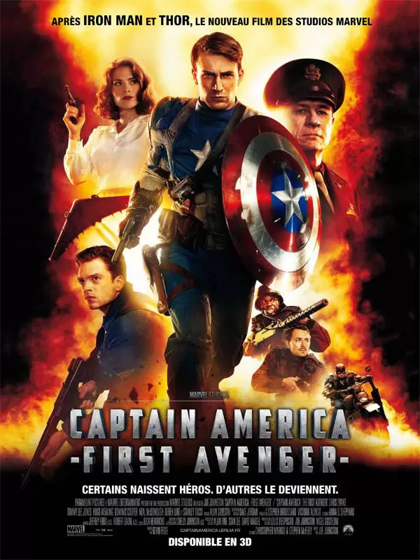 Films MARVEL - Captain America : First Avenger