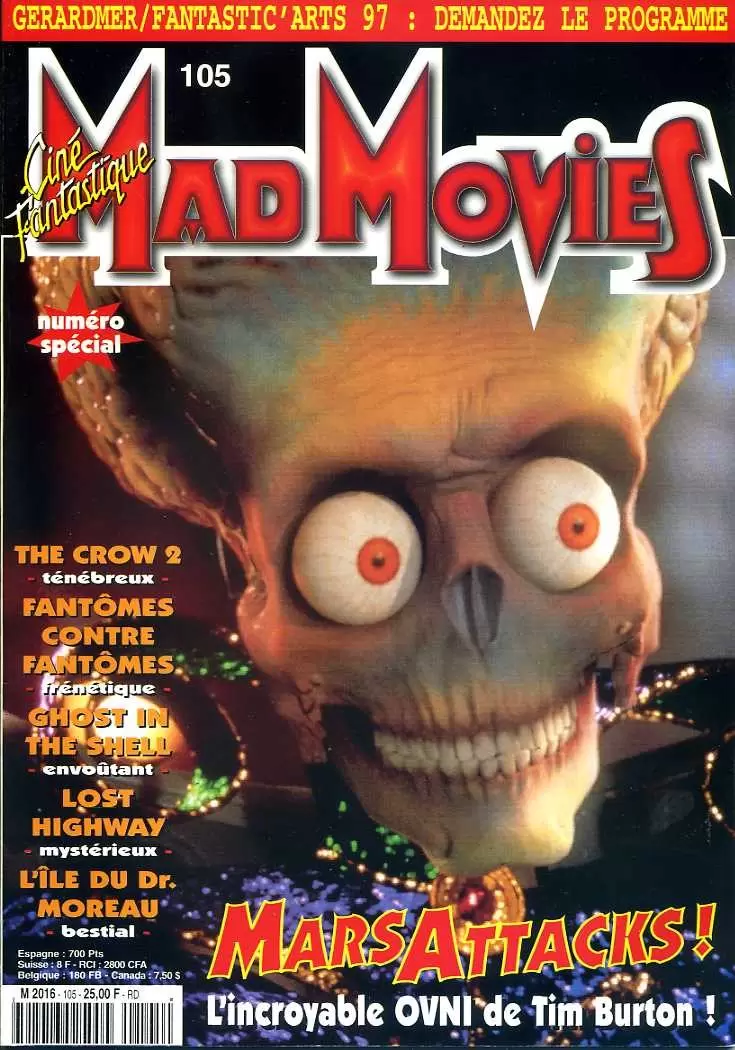 Mad Movies - Mad Movies n° 105