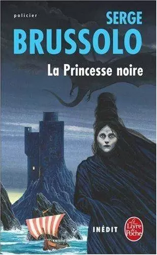 Serge Brussolo - La princesse noire