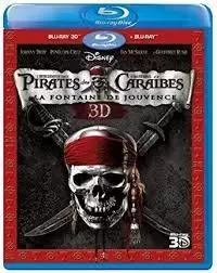 Pirates des Caraïbes - Pirates des Caraïbes 4 - La fontaine de Jouvence 3D