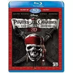 Pirates des Caraïbes 4 - La fontaine de Jouvence 3D
