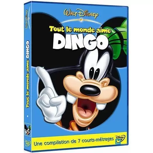 Autres DVD Disney - Tout le monde aime... Dingo
