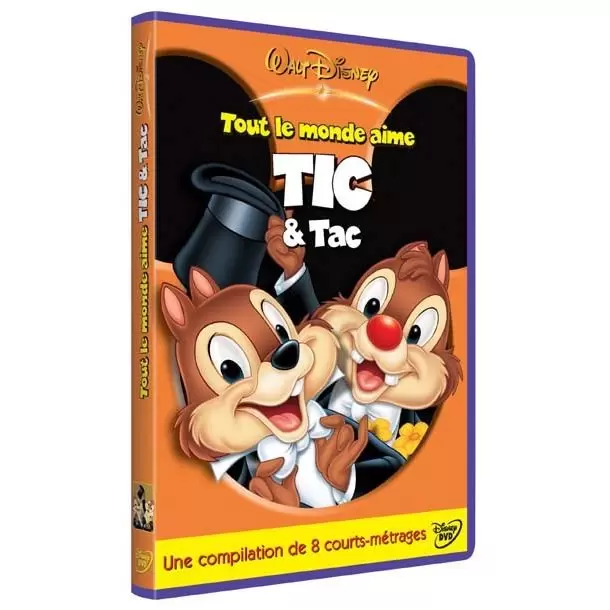 Autres DVD Disney - Tout le monde aime... Tic & Tac - Volume 1
