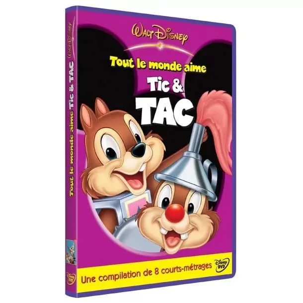 Autres DVD Disney - Tout le monde aime... Tic & Tac - Volume 2