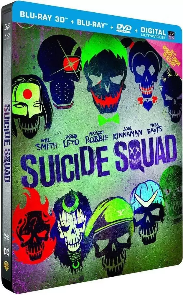 Films DC - Suicide Squad - Édition Limitée SteelBook
