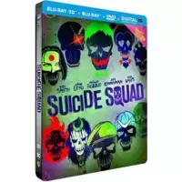 Suicide Squad - Édition Limitée SteelBook