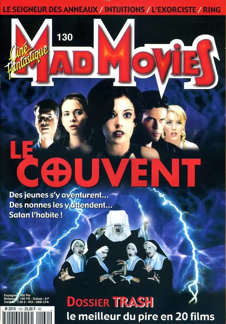 Mad Movies - Mad Movies n° 130