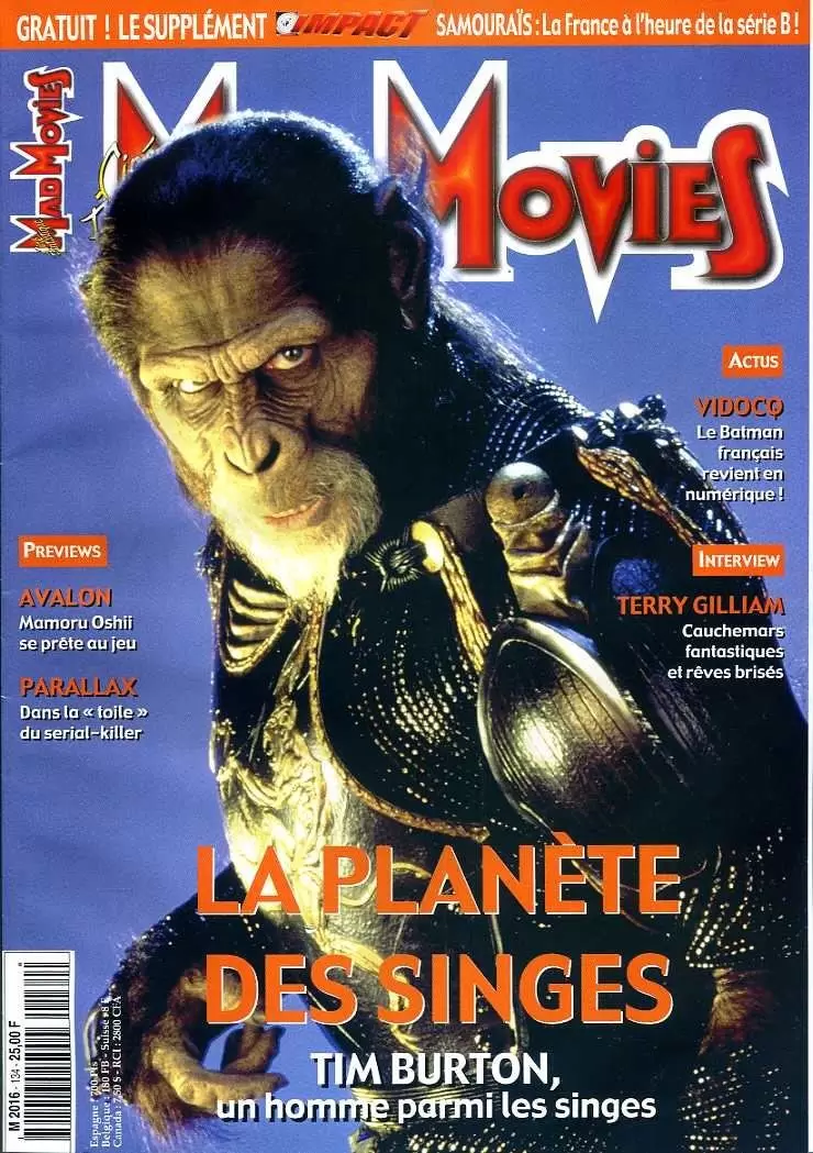 Mad Movies - Mad Movies n° 134