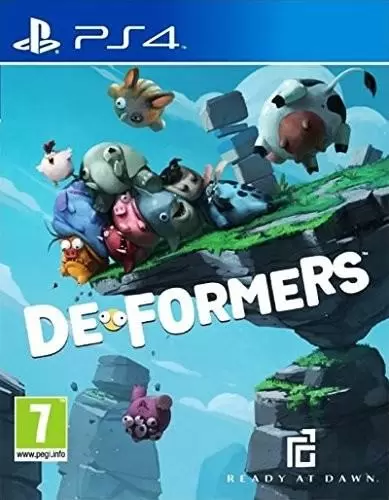 PS4 Games - DeFormers
