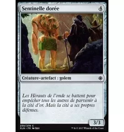 Ixalan - Sentinelle dorée
