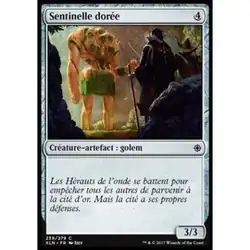 Sentinelle dorée