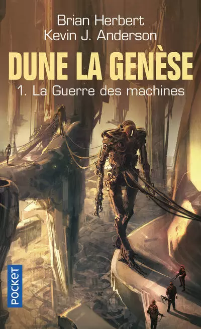Brian Herbert - Dune La Genèse 01 -La Guerre des machines