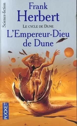 Frank Herbert - L\'Empereur-Dieu de Dune
