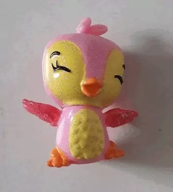 Hatchimals CollEGGtibles Sparkly Spring Series - Sparkly Penguala Pink and Yellow