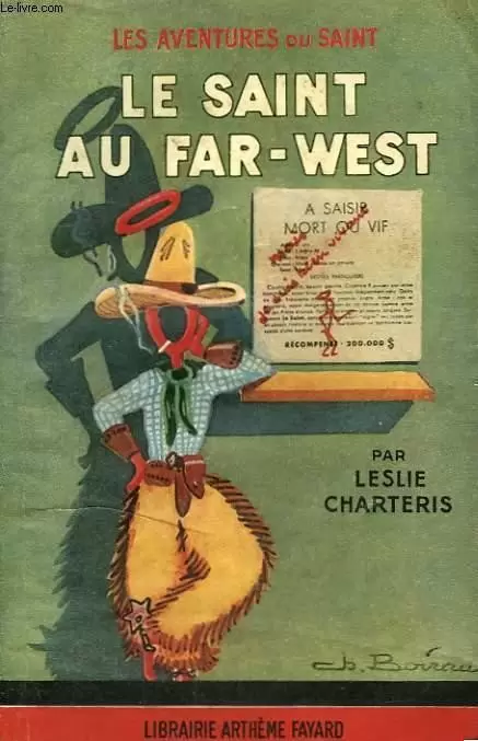 Leslie Charteris - Le Saint Au Far-West