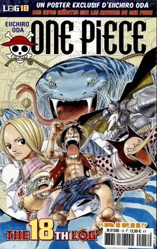 One Piece Log - One Piece Log 18: Dieu (2ème partie)