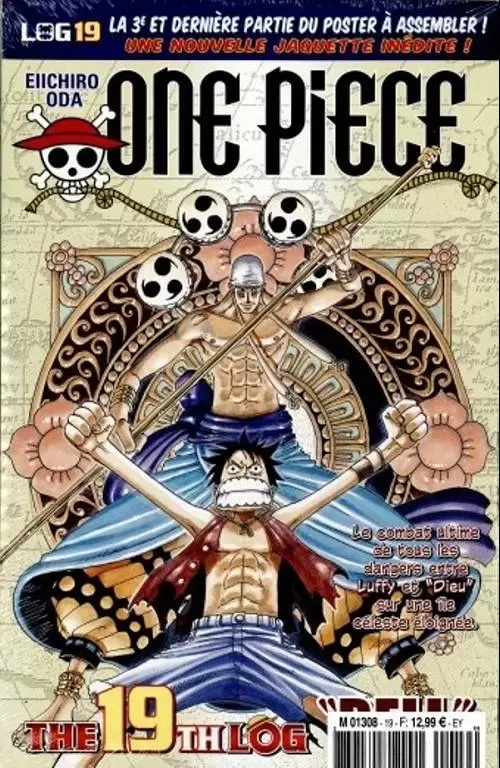 One Piece Log - One Piece Log 19: La cloche en or (1ère partie)