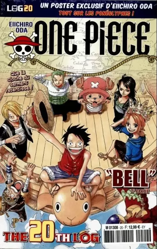 One Piece Log - One Piece Log 20: La cloche en or (2ème partie)
