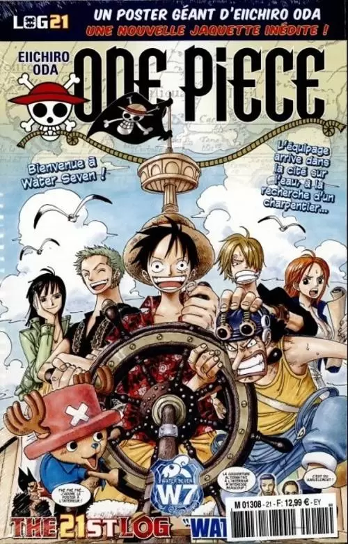One Piece Log - One Piece Log 21: Water seven (1ère partie)