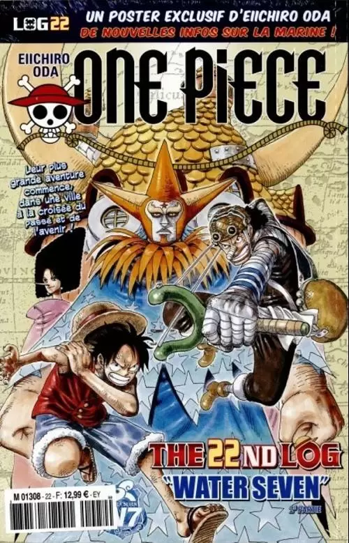 One Piece Log - One Piece Log 22: Water seven (2ème partie)