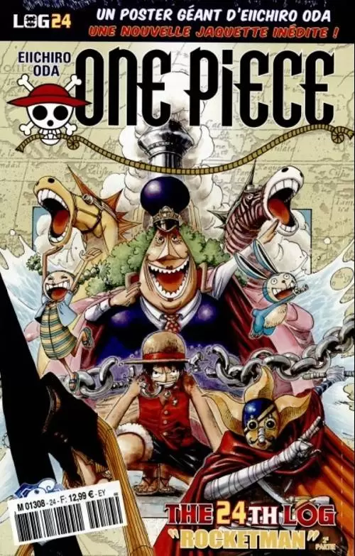 One Piece Log - One Piece Log 24: Rocket man (2ème partie)
