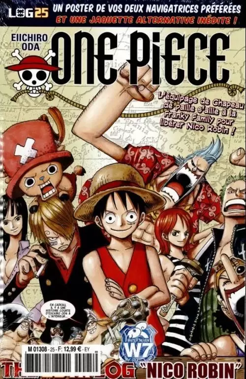 One Piece Log - One Piece Log 25: Nico Robin (1ère partie)