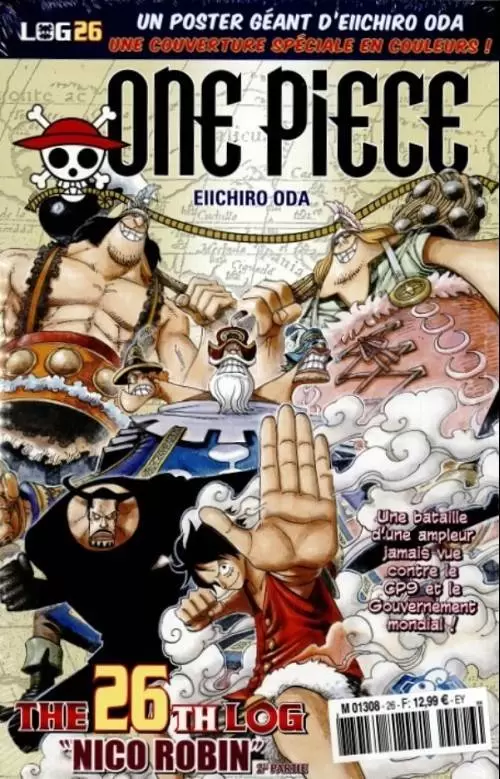 One Piece Log - One Piece Log 26: Nico Robin (2ème partie)