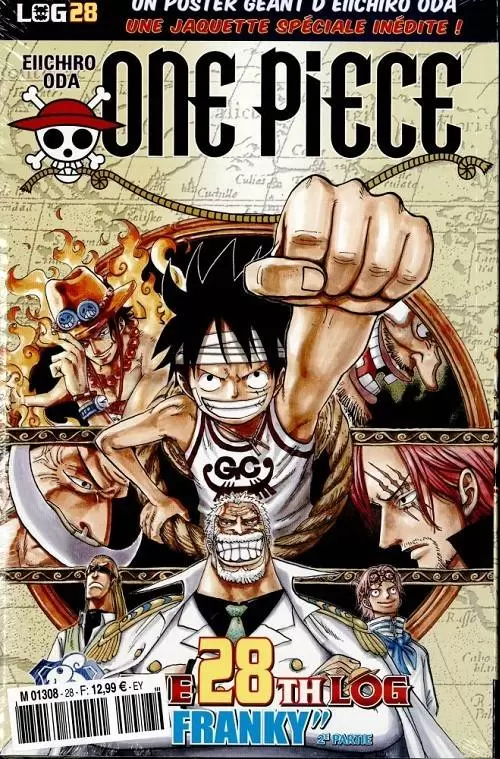 One Piece Log - One Piece Log 28: Franky (2ème partie)