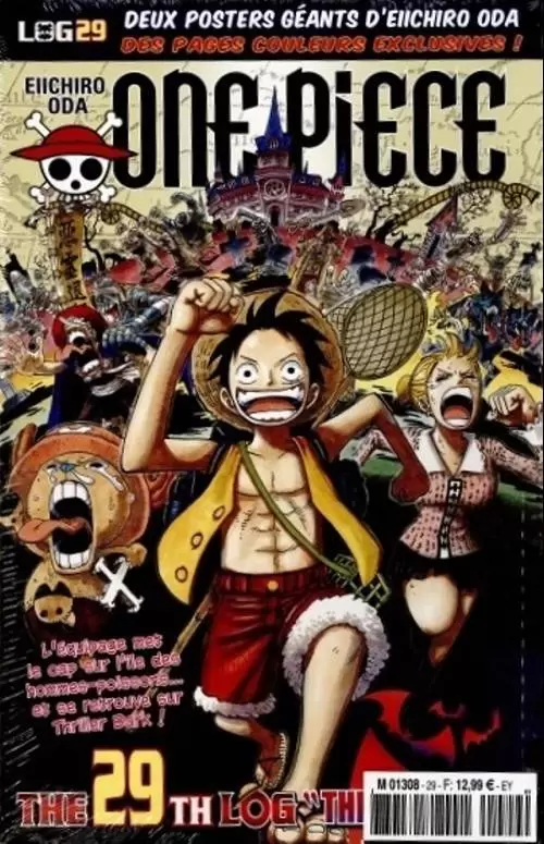 One Piece Log - One Piece Log 29: Thriller Bark (1ère partie)