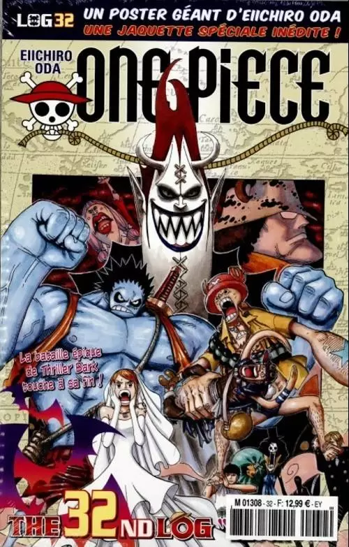One Piece Log - One Piece Log 32: Brook (2ème partie)