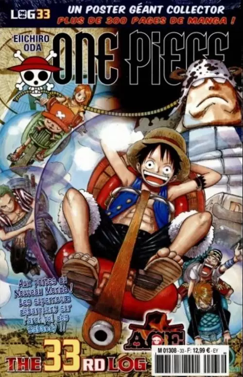 One Piece Log - One Piece Log 33: Sabaodi (1ère partie)