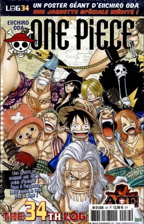 One Piece Log - One Piece Log 34: Sabaodi (2ème partie)
