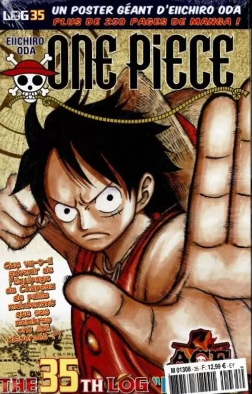 One Piece Log - One Piece Log 35: Impel down (1ère partie)