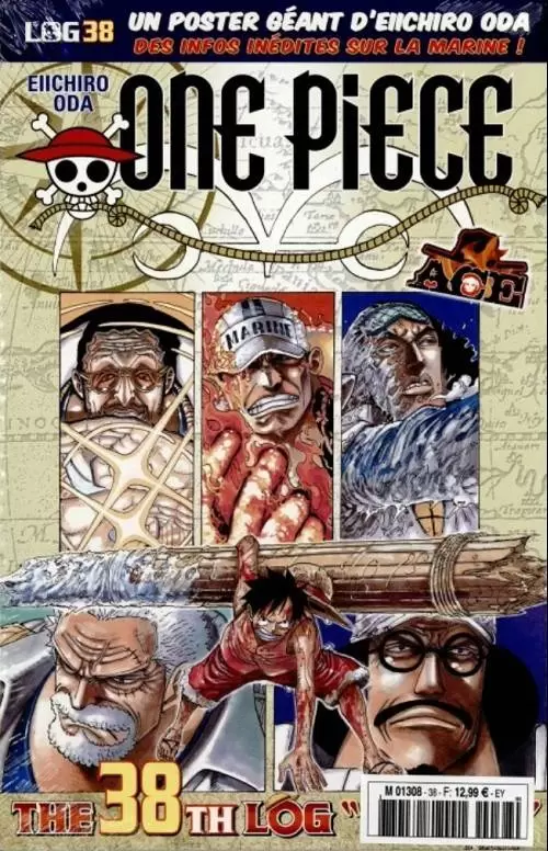 One Piece Log - One Piece Log 38: Marineford (2ème partie)