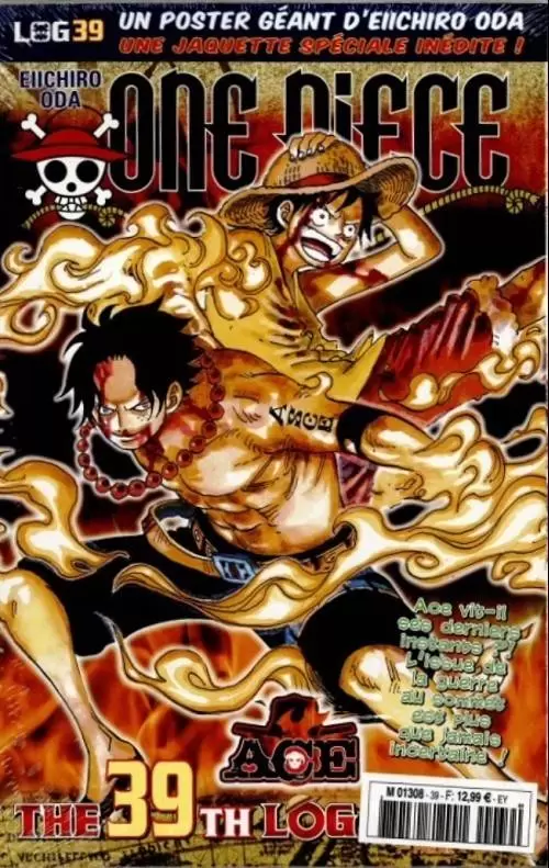One Piece Log - One Piece Log 39: Ace (1ère partie)
