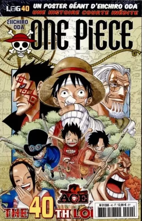 One Piece Log - One Piece Log 40: Ace (2ème partie)