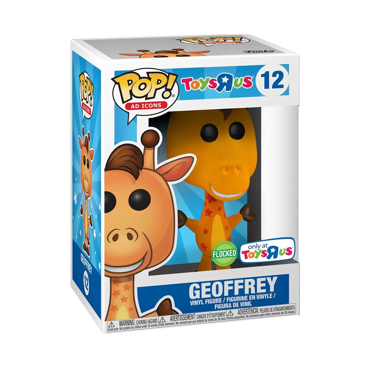 POP! Ad Icons - Toys\'R Us - Geoffrey Flocked
