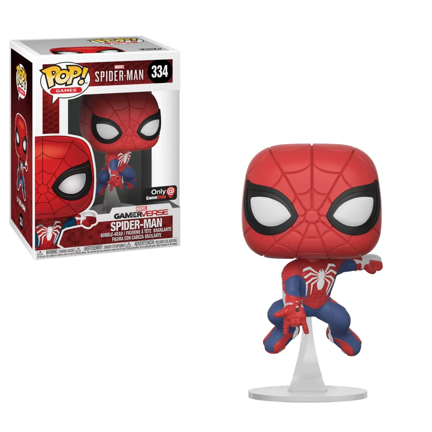 POP! Games - Marvel - Spider-Man