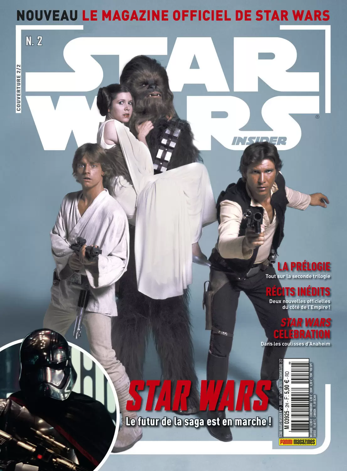 Star Wars Insider - Star Wars le futur de la saga est en marche