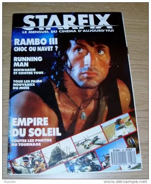 Starfix - Starfix n° 58