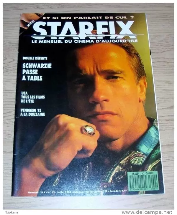 Starfix - Starfix n° 62