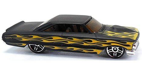 hot wheels custom 64 galaxie