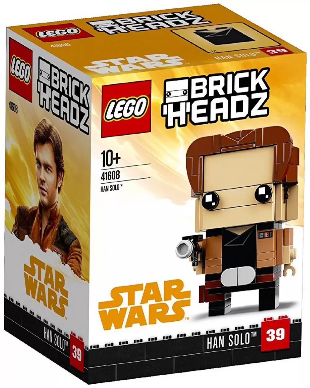 LEGO BrickHeadz - 39 - Han Solo