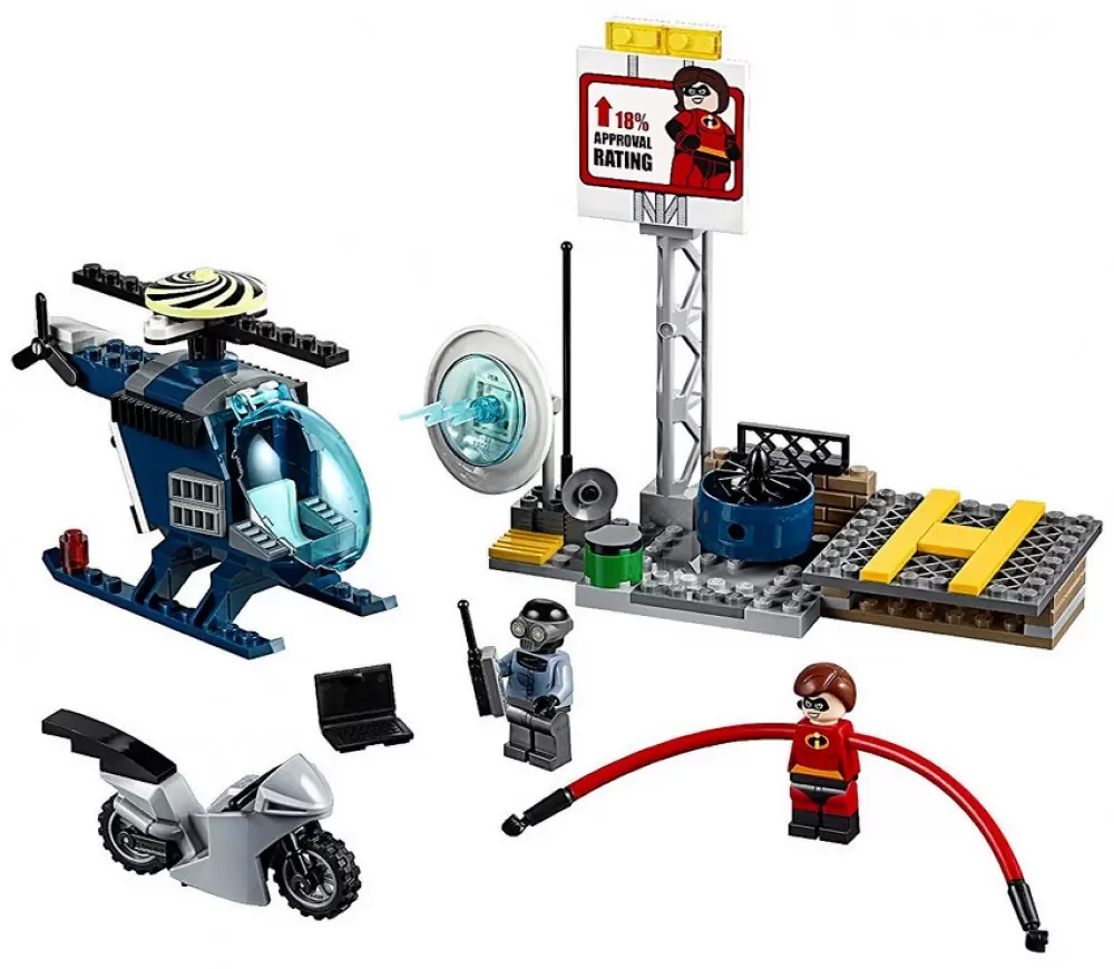 LEGO Juniors - Incredibles 2: Elastigirl\'s Rooftop Pursuit