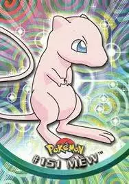 Pokémon Cartes Topps - Mew