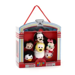 Mickey and Friends, American Dinner Micro Set