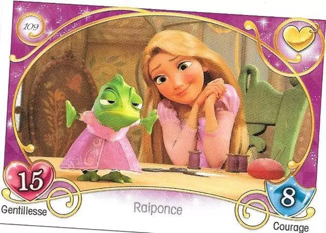 Disney Princess Trading Card (2017) - Carte n°109