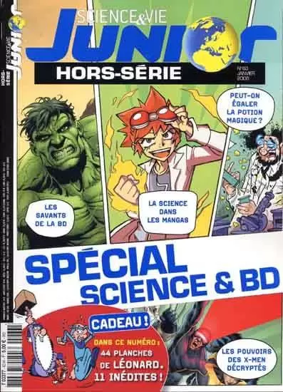 Science & Vie Junior Hors-série - Science & Vie Junior Hors-série n° 63